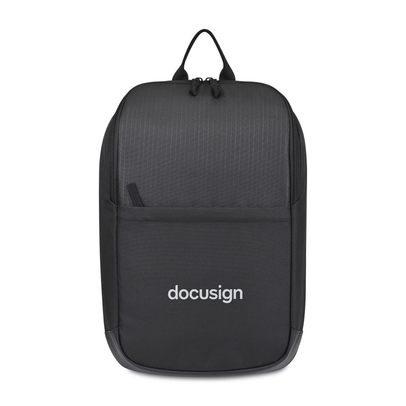 Transit Recycled rPET Laptop Slim Backpack - Black 1 Transit Recycled rPET Laptop Slim Backpack - Black 1