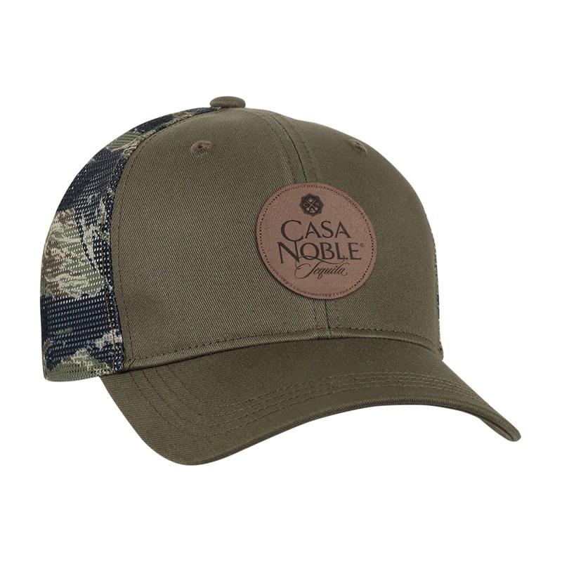 Ahead Tiger Trucker - Dark Olive-Tiger Print 1 Ahead Tiger Trucker - Dark Olive-Tiger Print 1