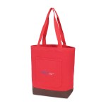 Ivy Recycled Cotton Tote - AWARE™ - Crimson - Alternate Ivy Recycled Cotton Tote - AWARE™ - Crimson - Alternate