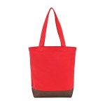 Ivy Recycled Cotton Tote - AWARE™ - Crimson - Alternate Ivy Recycled Cotton Tote - AWARE™ - Crimson - Alternate