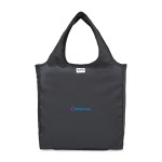 RuMe Recycled Ripstop rPET bFold Tote - Black 1 RuMe Recycled Ripstop rPET bFold Tote - Black 1