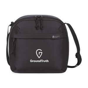 Renew AWARE™ rPET Lunch Cooler - Black 1 Renew AWARE™ rPET Lunch Cooler - Black 1