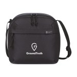 Renew AWARE™ rPET Lunch Cooler - Black 1 Renew AWARE™ rPET Lunch Cooler - Black 1