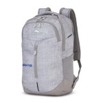 High Sierra Swerve Pro Laptop Backpack - Silver Heather - Alternate High Sierra Swerve Pro Laptop Backpack - Silver Heather - Alternate