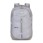 High Sierra Swerve Pro Laptop Backpack - Silver Heather 1 High Sierra Swerve Pro Laptop Backpack - Silver Heather 1