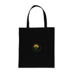 Impact AWARE™ Recycled Cotton Tote w/Bottom 145g - Black 1 Impact AWARE™ Recycled Cotton Tote w/Bottom 145g - Black 1