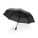 21" Impact AWARE™ RPET 190T Mini Auto Open Umbrella - Black - Alternate 21" Impact AWARE™ RPET 190T Mini Auto Open Umbrella - Black - Alternate