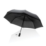 21" Impact AWARE™ RPET 190T Mini Auto Open Umbrella - Black 1 21" Impact AWARE™ RPET 190T Mini Auto Open Umbrella - Black 1
