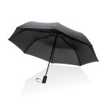 21" Impact AWARE™ RPET 190T Mini Auto Open Umbrella - Black 2 21" Impact AWARE™ RPET 190T Mini Auto Open Umbrella - Black 2