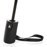 21" Impact AWARE™ RPET 190T Mini Auto Open Umbrella - Black - Alternate 21" Impact AWARE™ RPET 190T Mini Auto Open Umbrella - Black - Alternate