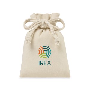 Canvas Drawstring Gift Bag - Small - Natural 1 Canvas Drawstring Gift Bag - Small - Natural 1