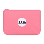 Arlo rPET Zippered Pouch - Pink 1 Arlo rPET Zippered Pouch - Pink 1