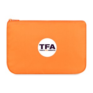 Arlo rPET Zippered Pouch - Orange 1 Arlo rPET Zippered Pouch - Orange 1