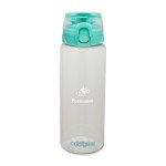 Cool Gear® Cylinder Bottle with Halo Lid - 32 Oz. - Green Tea 1 Cool Gear® Cylinder Bottle with Halo Lid - 32 Oz. - Green Tea 1