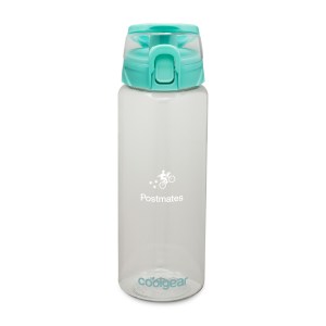 Cool Gear® Cylinder Bottle with Halo Lid - 32 Oz. - Green Tea 1 Cool Gear® Cylinder Bottle with Halo Lid - 32 Oz. - Green Tea 1