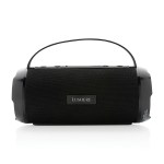 Recycled Plastic Soundboom Waterproof 6W Speaker - Black 1 Recycled Plastic Soundboom Waterproof 6W Speaker - Black 1