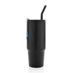 Embrace Deluxe Recycled Stainless Steel Tumbler 900ml - Black - Alternate Embrace Deluxe Recycled Stainless Steel Tumbler 900ml - Black - Alternate