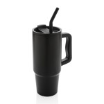 Embrace Deluxe Recycled Stainless Steel Tumbler 900ml - Black - Alternate Embrace Deluxe Recycled Stainless Steel Tumbler 900ml - Black - Alternate