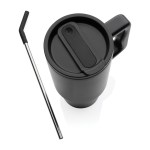 Embrace Deluxe Recycled Stainless Steel Tumbler 900ml - Black - Alternate Embrace Deluxe Recycled Stainless Steel Tumbler 900ml - Black - Alternate