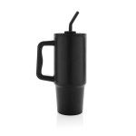 Embrace Deluxe Recycled Stainless Steel Tumbler 900ml - Black 2 Embrace Deluxe Recycled Stainless Steel Tumbler 900ml - Black 2