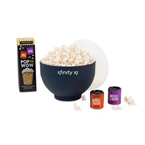What%27s Pop%27N Gourmet Popcorn Gift Set - Black 1 What%27s Pop%27N Gourmet Popcorn Gift Set - Black 1