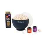 What%27s Pop%27N Gourmet Popcorn Gift Set - Black 1 What%27s Pop%27N Gourmet Popcorn Gift Set - Black 1