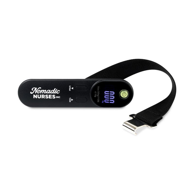 Easy Go Digital Luggage Scale - Black 1 Easy Go Digital Luggage Scale - Black 1