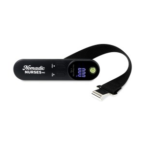Easy Go Digital Luggage Scale - Black 1 Easy Go Digital Luggage Scale - Black 1