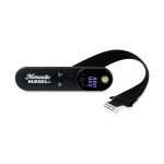Easy Go Digital Luggage Scale - Black 1 Easy Go Digital Luggage Scale - Black 1