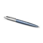Parker Jotter London Stainless Steel Ballpoint - Waterloo Blue - Chrome Trim - Alternate Parker Jotter London Stainless Steel Ballpoint - Waterloo Blue - Chrome Trim - Alternate