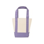 Mini Canvas Tote - Pastel Purple 2 Mini Canvas Tote - Pastel Purple 2