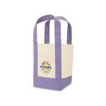 Mini Canvas Tote - Pastel Purple - Alternate Mini Canvas Tote - Pastel Purple - Alternate