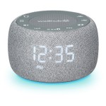 iLive Gentle Wake Alarm Clock White Noise Machine - Earl Grey - Alternate iLive Gentle Wake Alarm Clock White Noise Machine - Earl Grey - Alternate