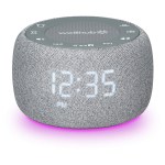 iLive Gentle Wake Alarm Clock White Noise Machine - Earl Grey - Alternate iLive Gentle Wake Alarm Clock White Noise Machine - Earl Grey - Alternate