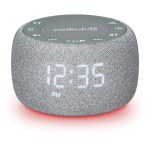 iLive Gentle Wake Alarm Clock White Noise Machine - Earl Grey - Alternate iLive Gentle Wake Alarm Clock White Noise Machine - Earl Grey - Alternate
