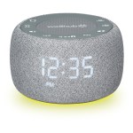iLive Gentle Wake Alarm Clock White Noise Machine - Earl Grey - Alternate iLive Gentle Wake Alarm Clock White Noise Machine - Earl Grey - Alternate