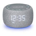 iLive Gentle Wake Alarm Clock White Noise Machine - Earl Grey - Alternate iLive Gentle Wake Alarm Clock White Noise Machine - Earl Grey - Alternate