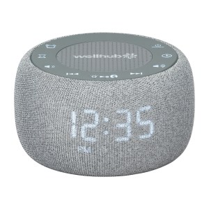 iLive Gentle Wake Alarm Clock White Noise Machine - Earl Grey 1 iLive Gentle Wake Alarm Clock White Noise Machine - Earl Grey 1