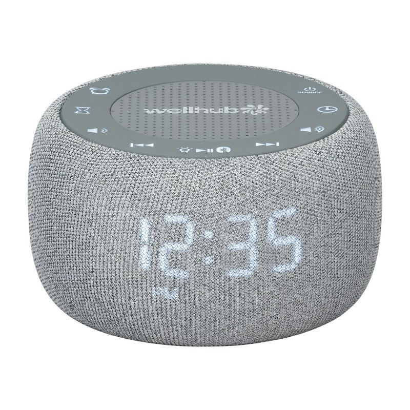 iLive Gentle Wake Alarm Clock White Noise Machine - Earl Grey 1 iLive Gentle Wake Alarm Clock White Noise Machine - Earl Grey 1