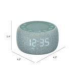 iLive Gentle Wake Alarm Clock White Noise Machine - Earl Grey - Alternate iLive Gentle Wake Alarm Clock White Noise Machine - Earl Grey - Alternate