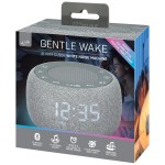 iLive Gentle Wake Alarm Clock White Noise Machine - Earl Grey - Alternate iLive Gentle Wake Alarm Clock White Noise Machine - Earl Grey - Alternate