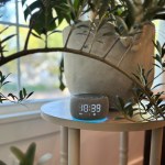 iLive Gentle Wake Alarm Clock White Noise Machine - Earl Grey - Alternate iLive Gentle Wake Alarm Clock White Noise Machine - Earl Grey - Alternate