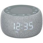 iLive Gentle Wake Alarm Clock White Noise Machine - Earl Grey 2 iLive Gentle Wake Alarm Clock White Noise Machine - Earl Grey 2