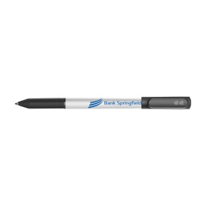 Paper Mate? Write Bros Stick Pen White Barrel - Black Ink - Black 1 Paper Mate? Write Bros Stick Pen White Barrel - Black Ink - Black 1