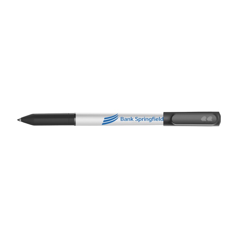 Paper Mate? Write Bros Stick Pen White Barrel - Black Ink - Black 1 Paper Mate? Write Bros Stick Pen White Barrel - Black Ink - Black 1
