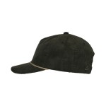 Ahead Chaser Corduroy Cap - Olive Green-Khaki - Alternate Ahead Chaser Corduroy Cap - Olive Green-Khaki - Alternate