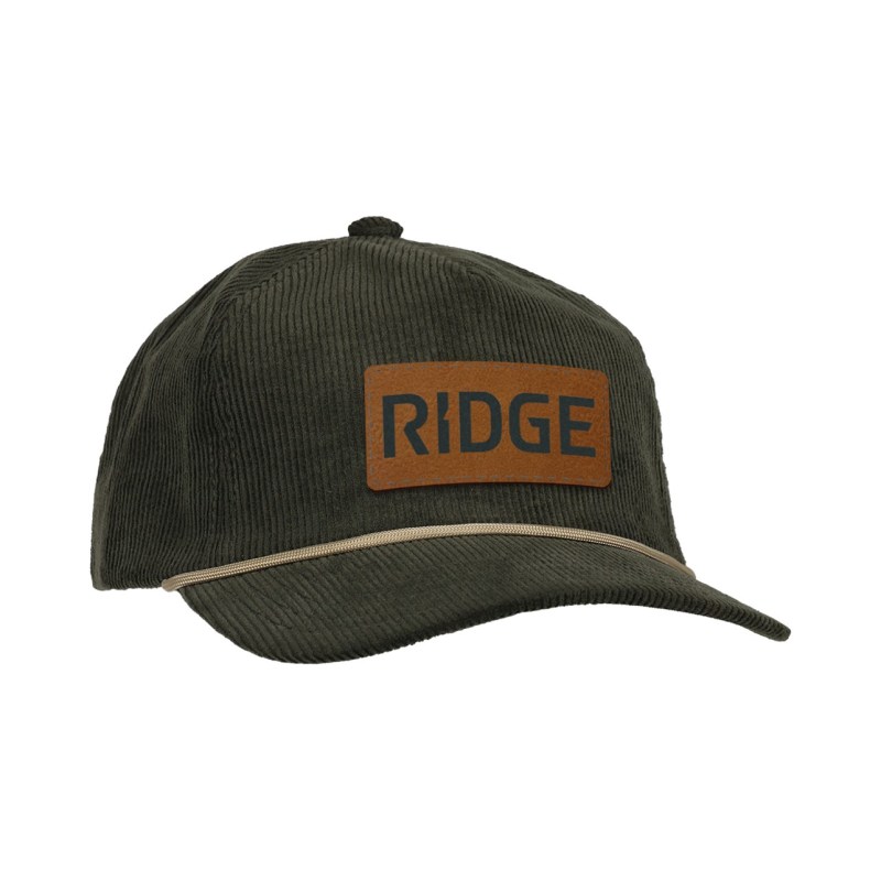 Ahead Chaser Corduroy Cap - Olive Green-Khaki 1 Ahead Chaser Corduroy Cap - Olive Green-Khaki 1