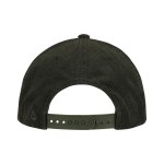 Ahead Chaser Corduroy Cap - Olive Green-Khaki - Alternate Ahead Chaser Corduroy Cap - Olive Green-Khaki - Alternate