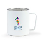 MiiR Vacuum Insulated Camp Cup - 12 Oz. - White Powder - Alternate MiiR Vacuum Insulated Camp Cup - 12 Oz. - White Powder - Alternate