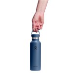 Hydro Flask Standard Flex Cap Bottle 21 Oz. - Harbor Blue - Alternate Hydro Flask Standard Flex Cap Bottle 21 Oz. - Harbor Blue - Alternate
